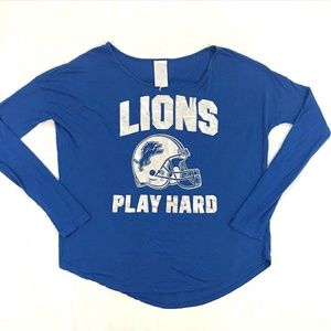 Victoria's Secret PINK Detroit Lions shirt S